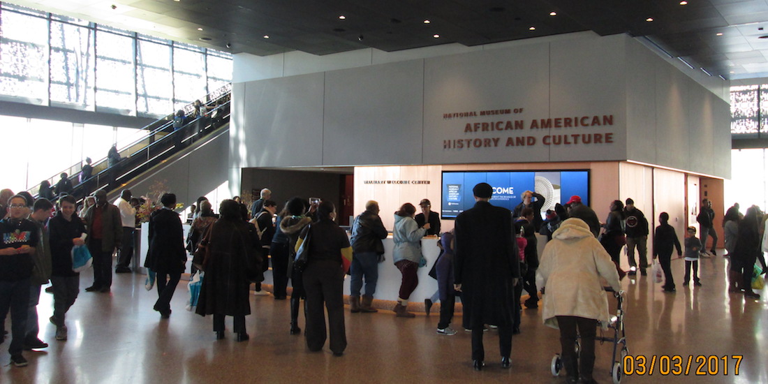 Smithsonian African American Museum